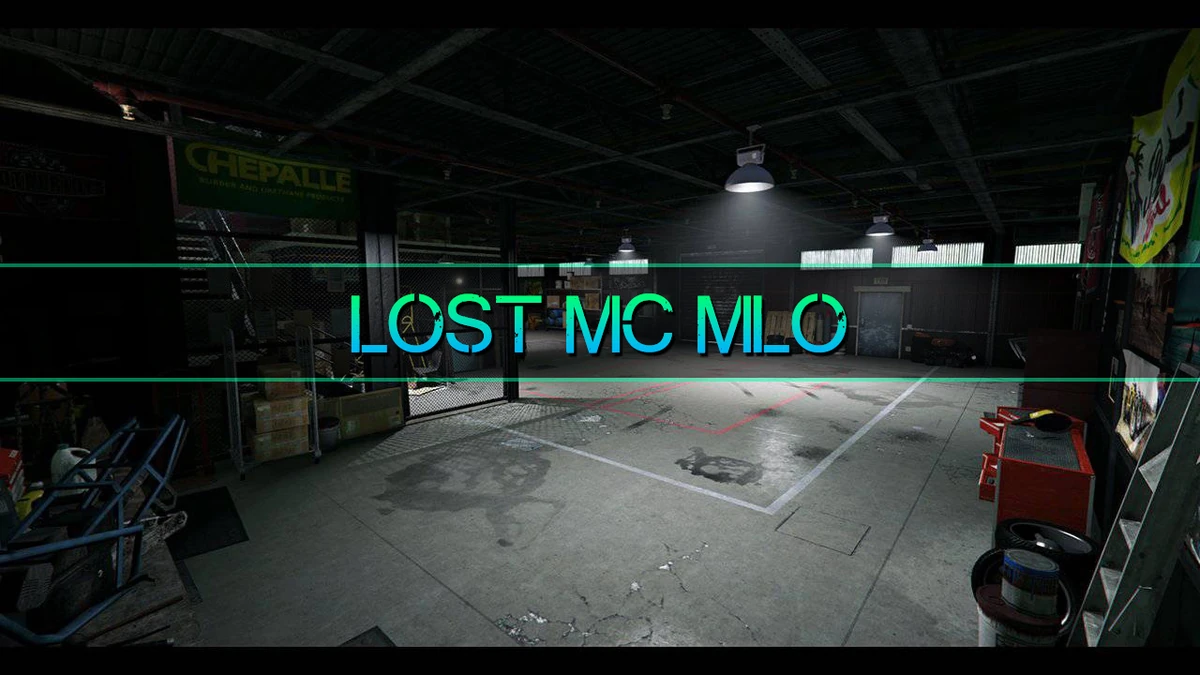 Lost MC MLO – Fully Open Source | Premium FiveM Gang Headquarters